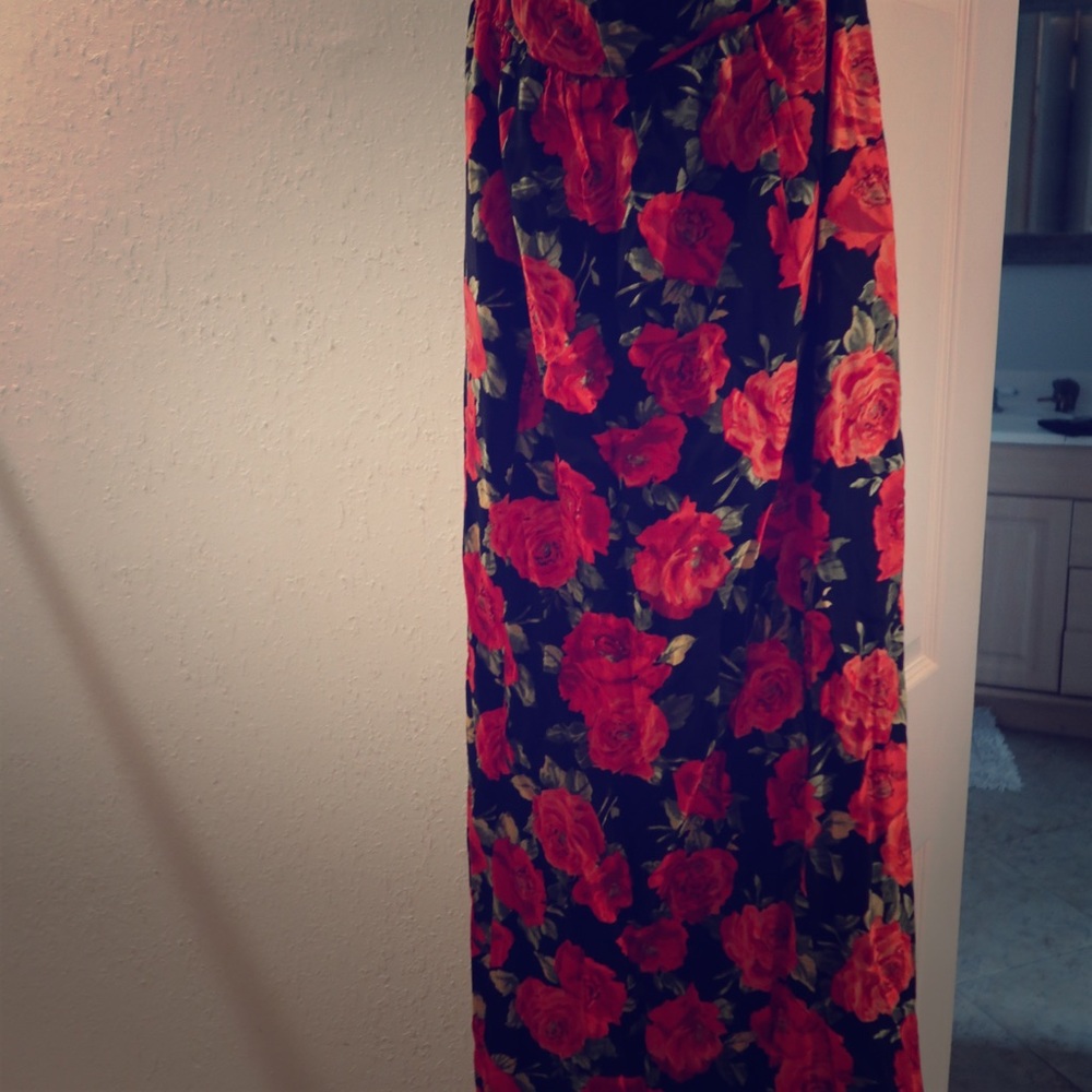 Floral Maxi Dress